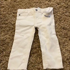 White jeans